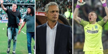 franco armani atletico nacional river plate represenatnte aroz version oficial declaraciones esposa colombiana daniela rendon mercado fichajes refuerzos contrataciones incorporaciones contratados plantilla verdolaga gustavo fermani director tecnico entrenador dt reinaldo rueda copa libertadores