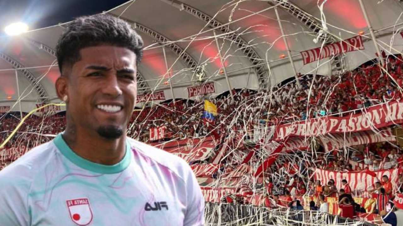 harold santiago mosquera refuerzo america de cali mercado fichajes futbol profesional colombiano fpc liga betplay dimayor familia gomez marcela tulio independiente santa fe durector tecnico david gonzalez dt entrenador cascajal sede entrenamiento cuadrangulares eliminado copa sudamericana libertadores reclasificacion atletico nacional millonarios junior dim contrataciones contratados incorporaciones plantilla profesional presentacion