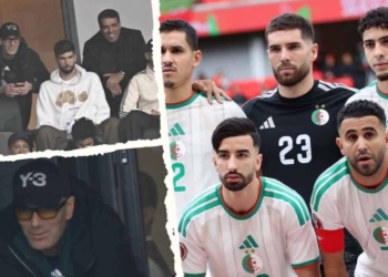 hijo zidane luca seleccion argelia copa africa