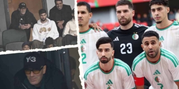 hijo zidane luca seleccion argelia copa africa