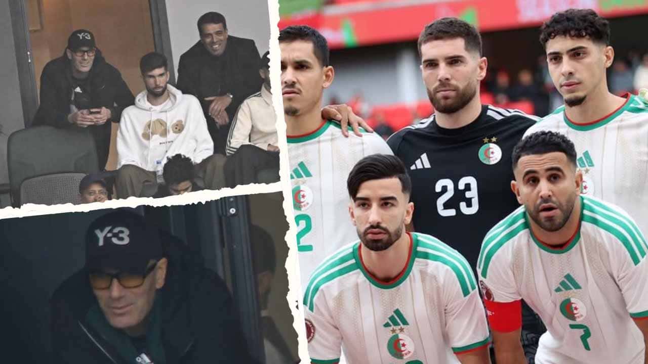 hijo zidane luca seleccion argelia copa africa