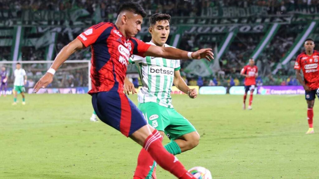 independiente medellin dim eliminado cuadrangulares liga betplay 2025