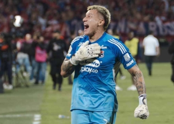 independiente medellin dim washington aguerre arquero negociacion