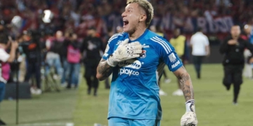 independiente medellin dim washington aguerre arquero negociacion