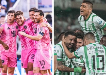 inter miami amistoso colombia atletico nacional 2026