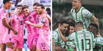 inter miami amistoso colombia atletico nacional 2026