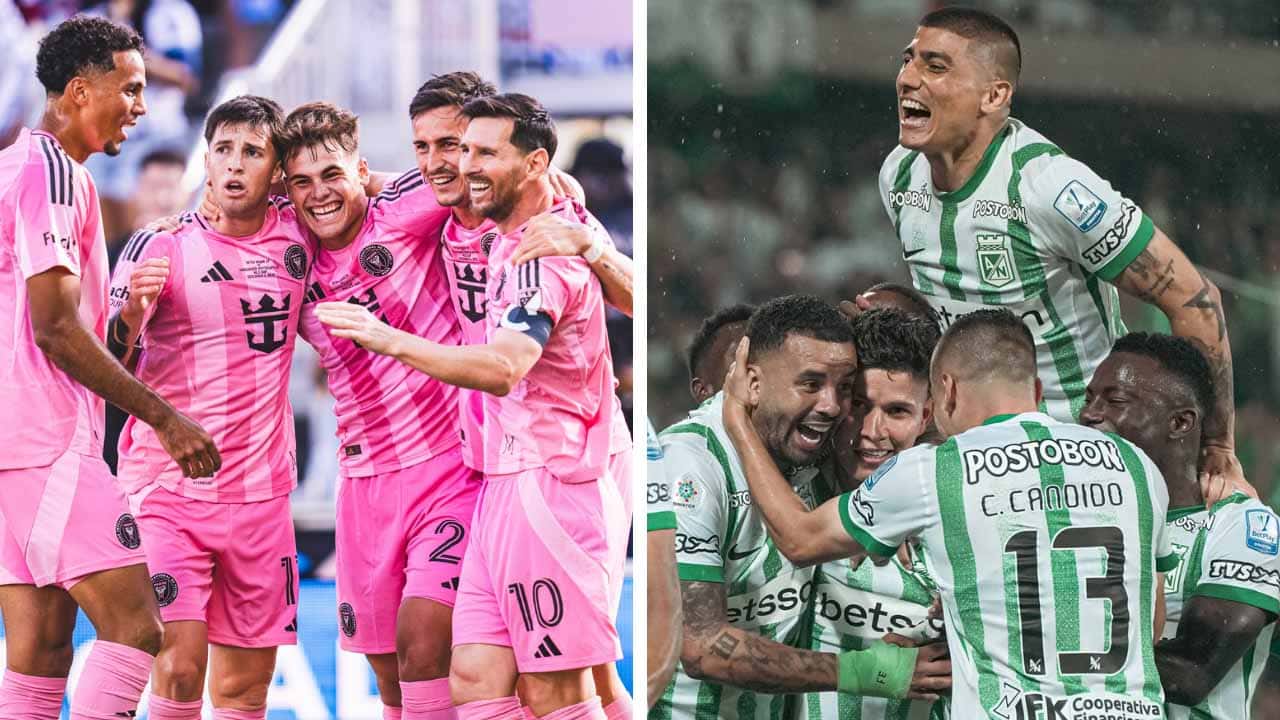 inter miami amistoso colombia atletico nacional 2026