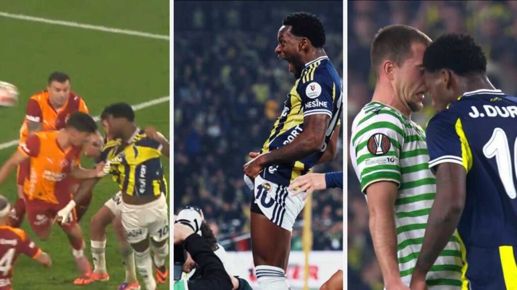 jhon duran gol golazo fenerbahce galatasaray turquia liga turca superliga domenico tedesco delantero seleccion colombia nestor lorenzo mundial 2026 tabla pisiciones clasico derby derbi controversias polemicas ferencvaros europa league