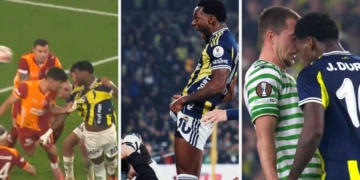 jhon duran gol golazo fenerbahce galatasaray turquia liga turca superliga domenico tedesco delantero seleccion colombia nestor lorenzo mundial 2026 tabla pisiciones clasico derby derbi controversias polemicas ferencvaros europa league