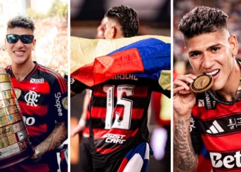 jorge carrascal titulos flamengo libertadores brasileirao