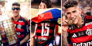 jorge carrascal titulos flamengo libertadores brasileirao