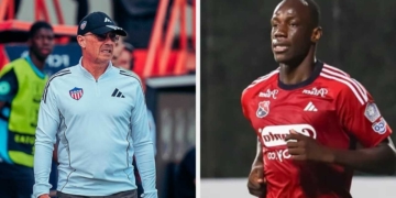 junior barranquilla baldomero perlaza interes familia char alfredo arias dircetor tecnico dt entrenador deportivo independiente medellin dim didier moreno mercado fichajes futbol profesional colombiano fpc liga betplay dimayor colombia metropolitano copa libertadores refuerzos incorporaciones contrataciones contratados