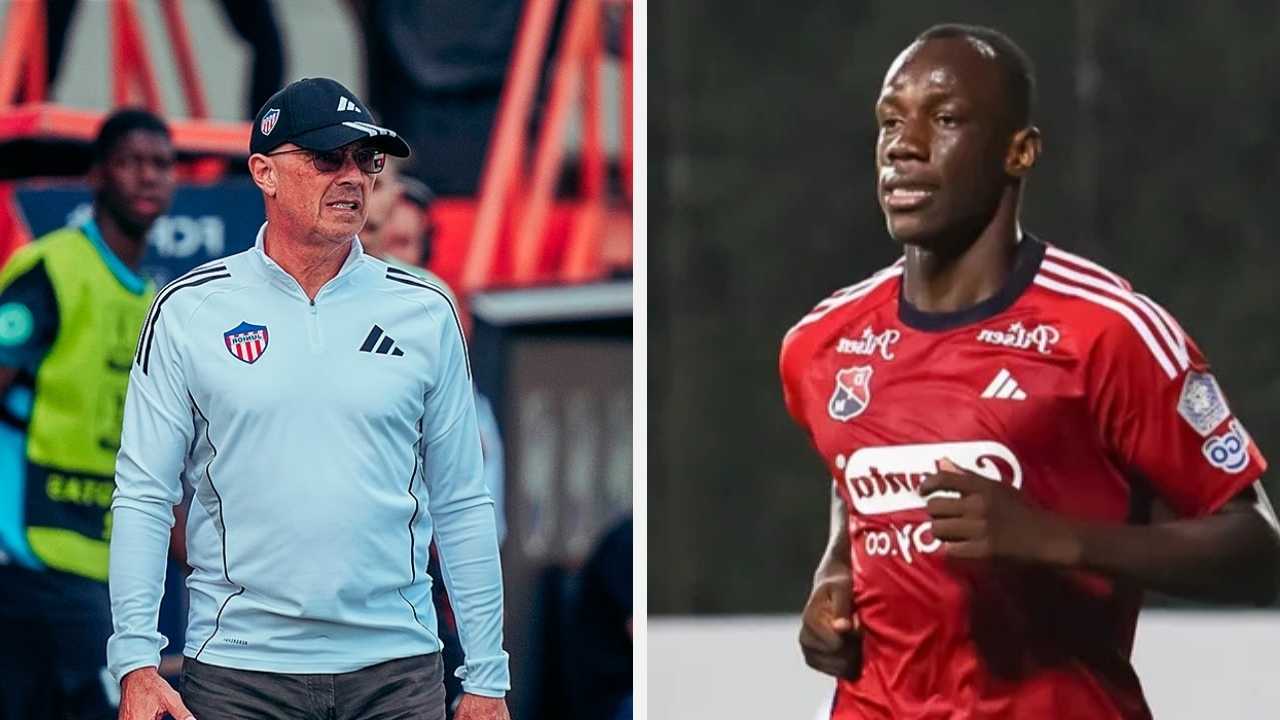 junior barranquilla baldomero perlaza interes familia char alfredo arias dircetor tecnico dt entrenador deportivo independiente medellin dim didier moreno mercado fichajes futbol profesional colombiano fpc liga betplay dimayor colombia metropolitano copa libertadores refuerzos incorporaciones contrataciones contratados