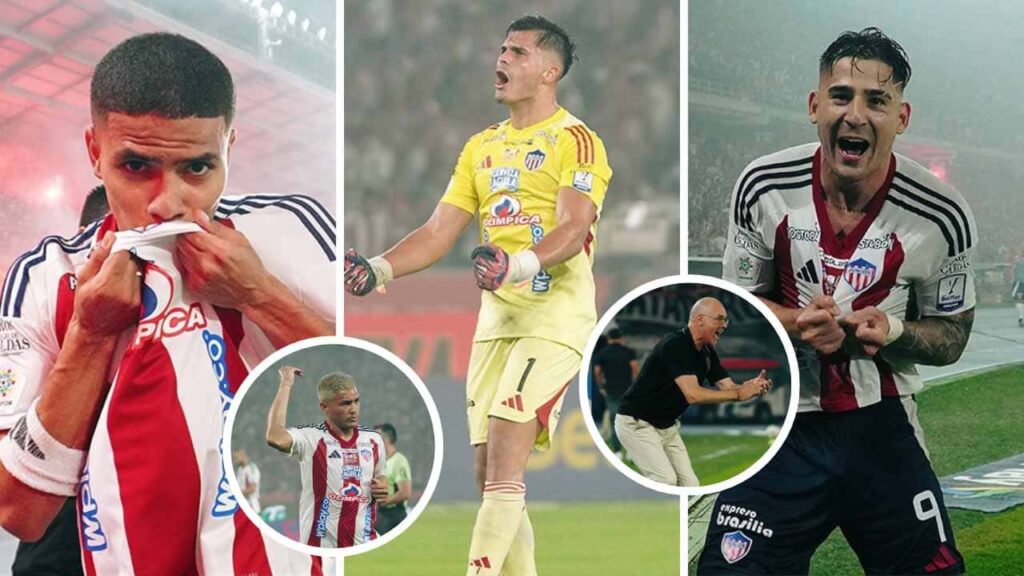 junior campeon liga betplay 2025 estrella 11