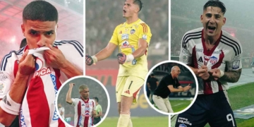 junior campeon liga betplay 2025 estrella 11