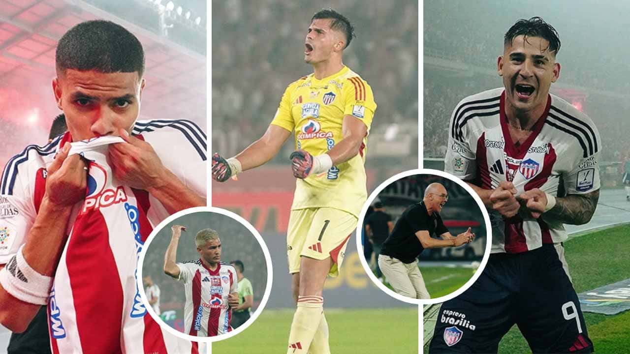 junior campeon liga betplay 2025 estrella 11