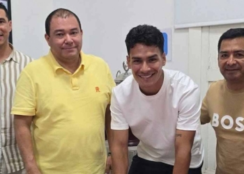 junior fichajes 2026 jannenson sarmiento oficial