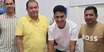 junior fichajes 2026 jannenson sarmiento oficial