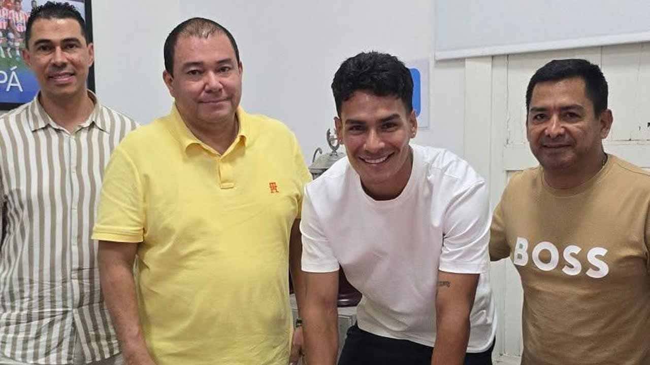 junior fichajes 2026 jannenson sarmiento oficial