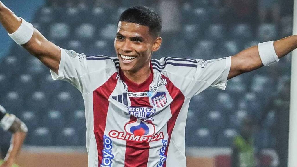 junior jose enamorado liga betplay 2025 goles asistencias