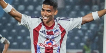 junior jose enamorado liga betplay 2025 goles asistencias