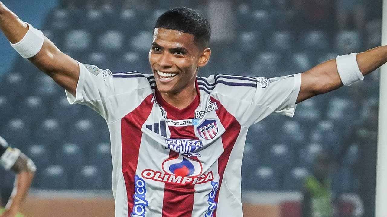 junior jose enamorado liga betplay 2025 goles asistencias