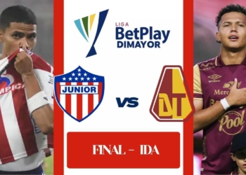 junior tolima donde ver hoy vivo online plataformas streaming transmision transmisiones emision emisiones app aplicaciones canal canales tv television en directo senal abierta youtube futbol gratis paginas web sitios internet a que hora juegan horarios países donde pasan como ver final liga betplay dimayor futbol profesional colombiano fpc metropolitano barranquilla win espn