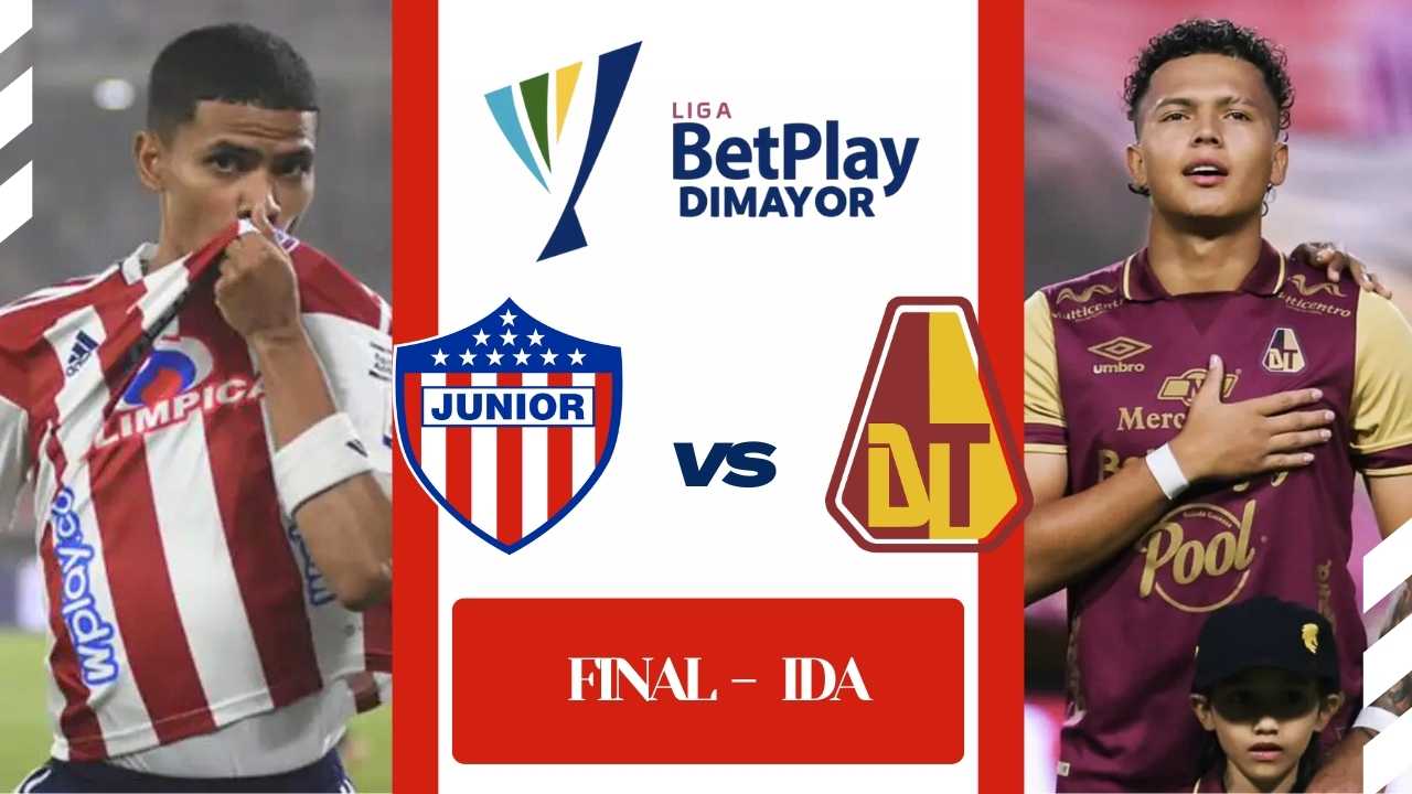 junior tolima donde ver hoy vivo online plataformas streaming transmision transmisiones emision emisiones app aplicaciones canal canales tv television en directo senal abierta youtube futbol gratis paginas web sitios internet a que hora juegan horarios países donde pasan como ver final liga betplay dimayor futbol profesional colombiano fpc metropolitano barranquilla win espn