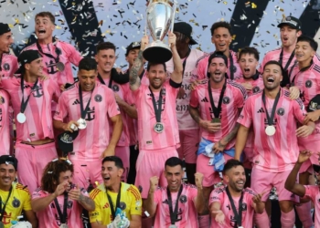 lionel messi campeon mls inter miami vancouver whitecaps chase stadium record javier mascherano dt entrenador tecnico rodrigo de paul jordi alba luis suarez sergio busquets thomas muller tadeo allende david Beckham