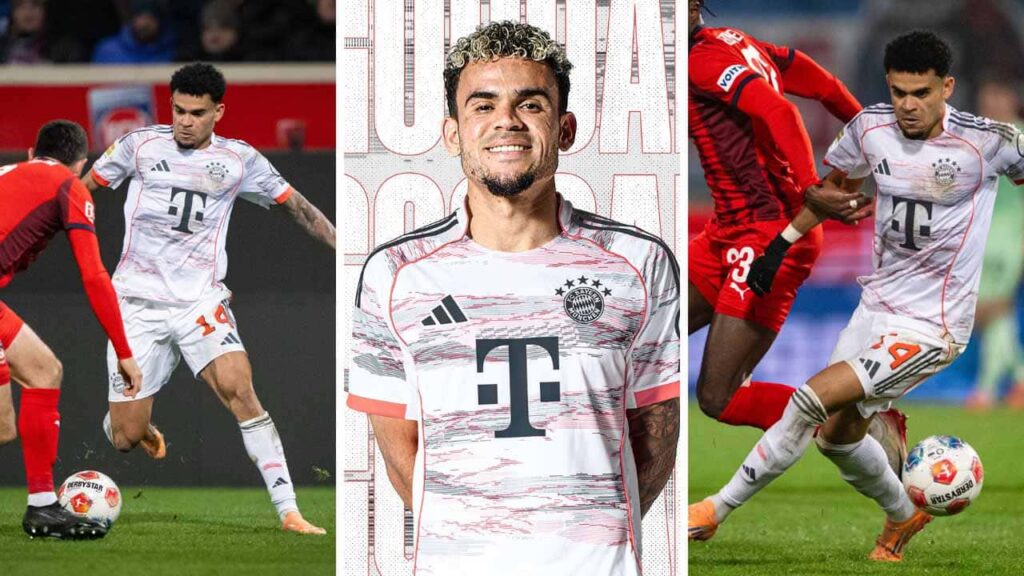 luis diaz goles asistencias titulas primer semestre bayern munich