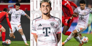 luis diaz goles asistencias titulas primer semestre bayern munich