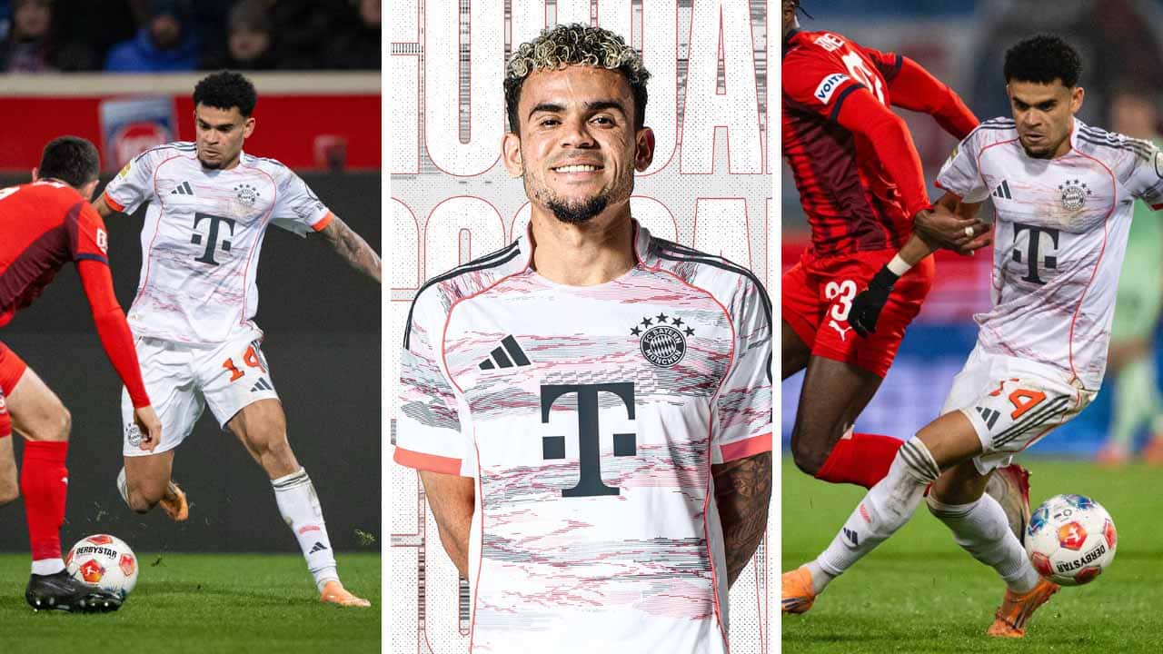 luis diaz goles asistencias titulas primer semestre bayern munich