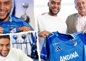 millonarios fichajes 2026 confirmado sebastian valencia