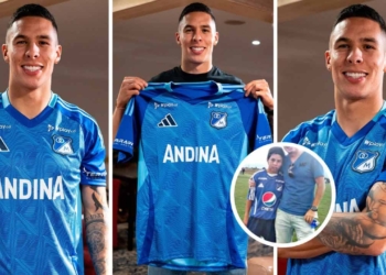 millonarios fichajes 2026 mateo garcia historia inferiores