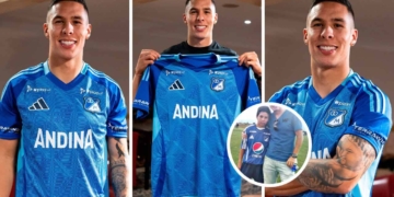 millonarios fichajes 2026 mateo garcia historia inferiores