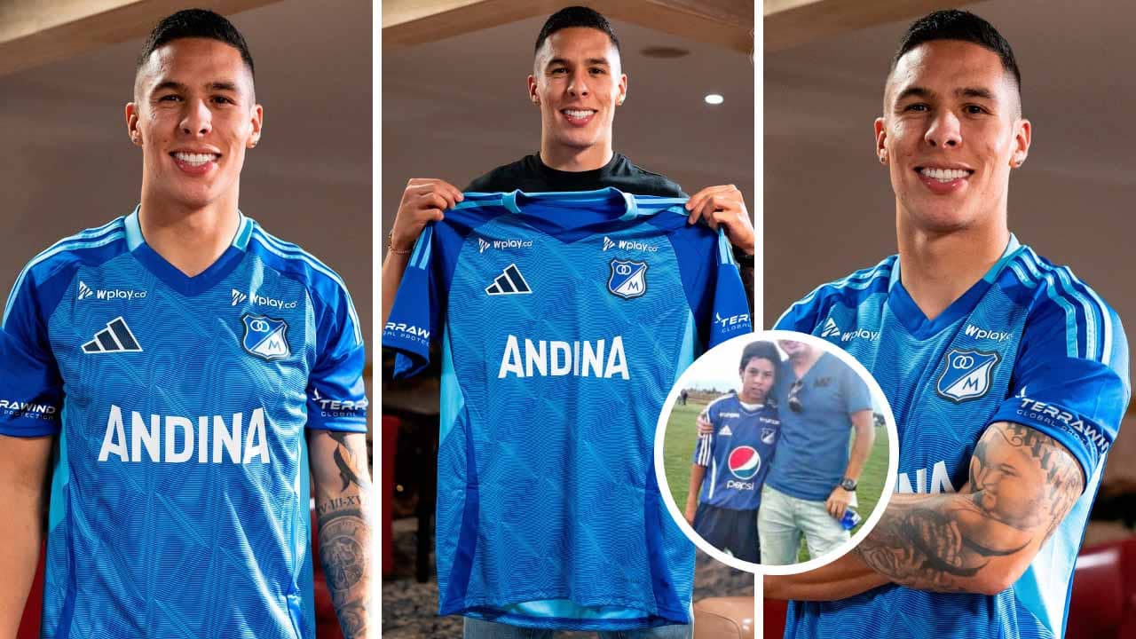 millonarios fichajes 2026 mateo garcia historia inferiores