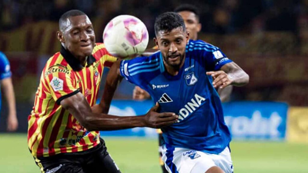 millonarios nicolas arevalo transferencia 2026