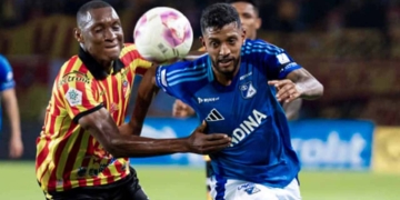 millonarios nicolas arevalo transferencia 2026