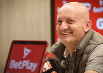 pablo repetto nuevo director tecnico independiente santafe presentacion oficial rueda de prensa presidente eduardo mendez entrenador dt pretemporada jugadores salen llegan refuerzos mercado fichajes contrataciones rodallega copa libertadores 2026 liga betplay dimayor futbol profesional colombiano fpc