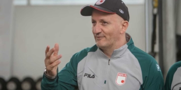 pablo repetto director tecnico entrenador dt independiente santa fe delantero franco fagúndez santos laguna refuerzo copa libertadores incorporacion incorporaciones mercado fichajes oferta futbol profesional colombiano fpc liga betplay dimayor