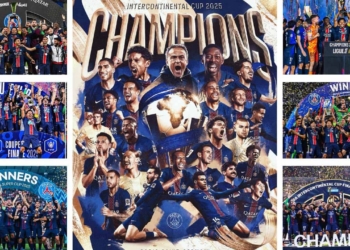 psg campeon copa intercontinental equipos sextete europa