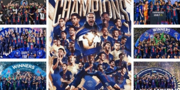 psg campeon copa intercontinental equipos sextete europa