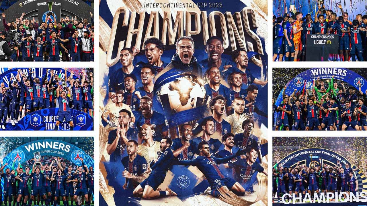 psg campeon copa intercontinental equipos sextete europa