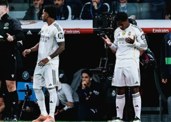 real madrid cesion endrick olympique lyon