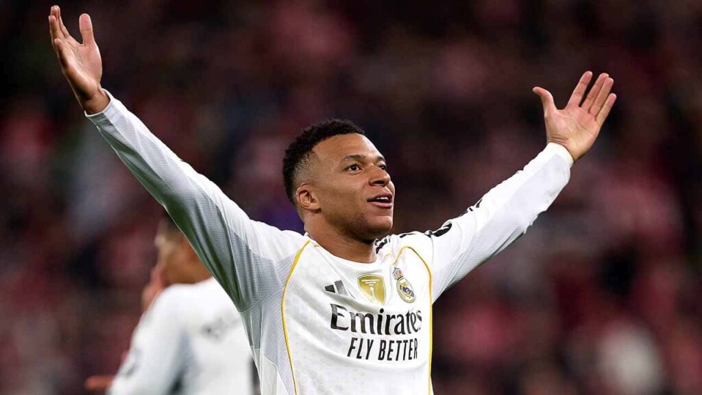 real madrid kylian mbappe goles asistencias 2025 2