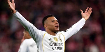 real madrid kylian mbappe goles asistencias 2025 2