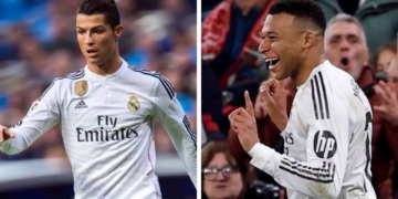 real madrid mbappe goles 2025 camino record cristiano ronaldo