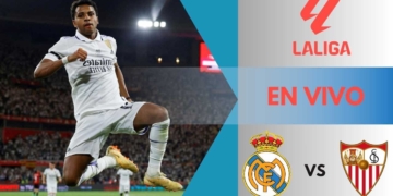 real madrid sevilla donde ver hoy vivo online plataformas streaming transmision transmisiones emision emisiones app aplicaciones canal canales tv television en directo senal abierta youtube futbol gratis paginas web sitios internet a que hora juegan horarios países donde pasan como ver liga espanola la liga espana santiago bernabeu movistar espn directv colombia argentina mexico sudamericana