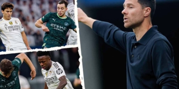 real madrid xabi alonso manchester city champions league