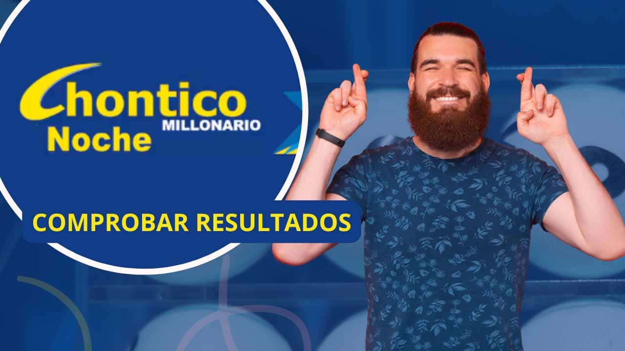 resultado loteria chontico noche 14 de diciembre 2025